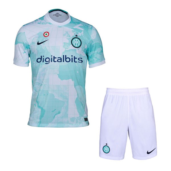 Camiseta Inter Milan 2nd Niño 2022-2023